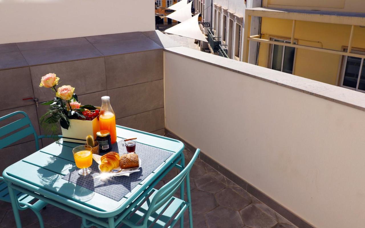 One Bedroom Appartement With City View Furnished Terrace And Wifi At Faro District de Faro Extérieur photo